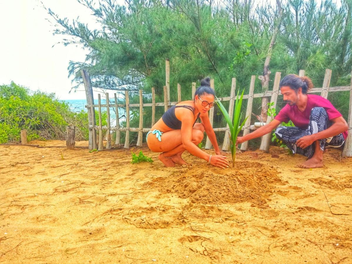 קירינדה Beach Bungalow Yala מראה חיצוני תמונה