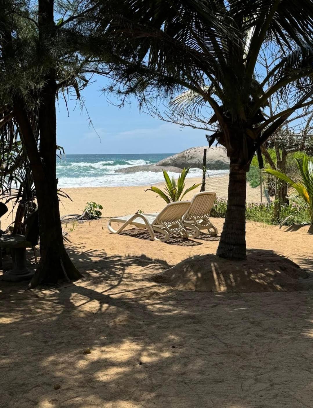קירינדה Beach Bungalow Yala מראה חיצוני תמונה